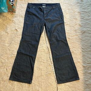 Banana Republic Dark Blue Flare Jeans